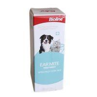 Bioline Kedi ve Köpek Kulak Temizleme Yağı 30ml