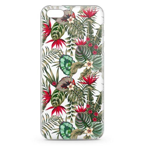 Apple iPhone 5s Kılıf Güney Amerika Bahçe Arka Kapak Koruma Desenli Full Koruyucu