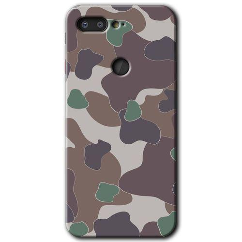 Potkal Hediye Fabrikası General Mobile GM 9 Pro Kılıf HD Desen Baskılı Arka Kapak - Kamuflaj 11