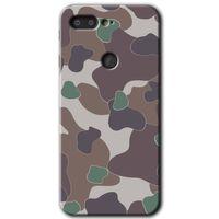 Potkal Hediye Fabrikası General Mobile GM 9 Pro Kılıf HD Desen Baskılı Arka Kapak - Kamuflaj 11