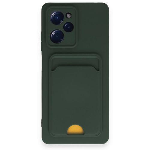 Xiaomi Poco X5 Pro 5G Kılıf Kelvin Kartvizitli Silikon