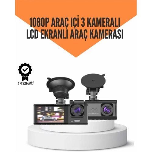 Ta-01 Lcd Ekranlı Gece Görüşlü Araç Kamerası