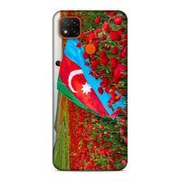 Xiaomi Redmi 9C Uyumlu Kılıf Azarbaijan (8) Baskılı Kılıf Azərbaycan Lale