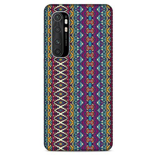 Ethnic Culture (95) Xiaomi Mi Note 10 Lite Kılıf Silikon Kapak Desenli