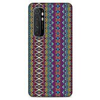 Ethnic Culture (95) Xiaomi Mi Note 10 Lite Kılıf Silikon Kapak Desenli