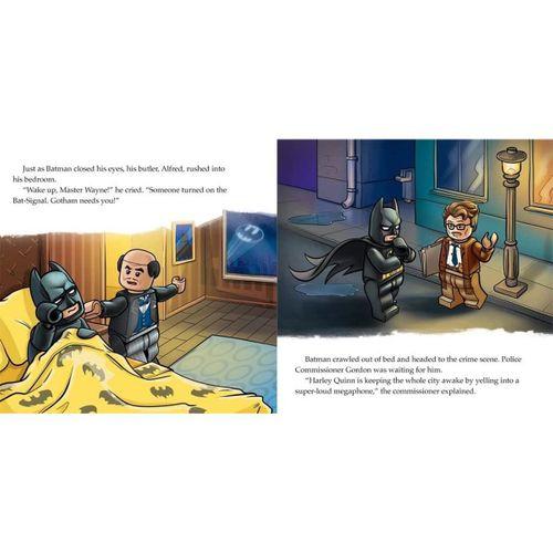 LEGO (R) DC Super Heroes (TM): Batman vs. Harley Quinn (with Batman (TM) and Harley Quinn (TM) minifigures, pop-up play scenes and 2 books)