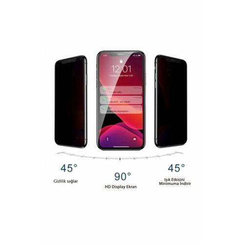 Iphone 6G Uyumlu Hayalet Ekran Gizli Tam Kaplayan Kırılmaz Cam Seramik Ekran Koruyucu Film