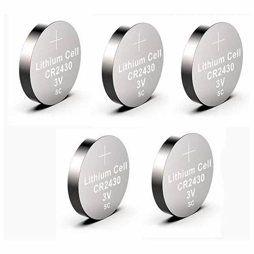 Yuma Cr2430 Süper Lityum 3v 5’li Kart Düğme Pil
