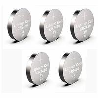 Yuma Cr2430 Süper Lityum 3v 5’li Kart Düğme Pil