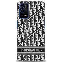 Oppo A55 Kılıf HD Baskılı Kılıf - Dior + Tam Ekran Koruyucu