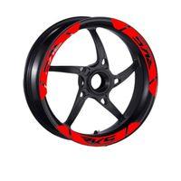 RKS Rks Uyumlu Kırmızı Geniş 1 Set Jant Şeridi