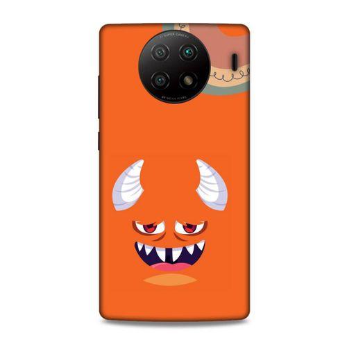 Lopard Xiaomi Redmi Note 9 5g Uyumlu Kılıf Emojix (24) Darbe Emici Kılıf