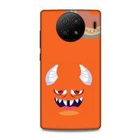 Lopard Xiaomi Redmi Note 9 5g Uyumlu Kılıf Emojix (24) Darbe Emici Kılıf