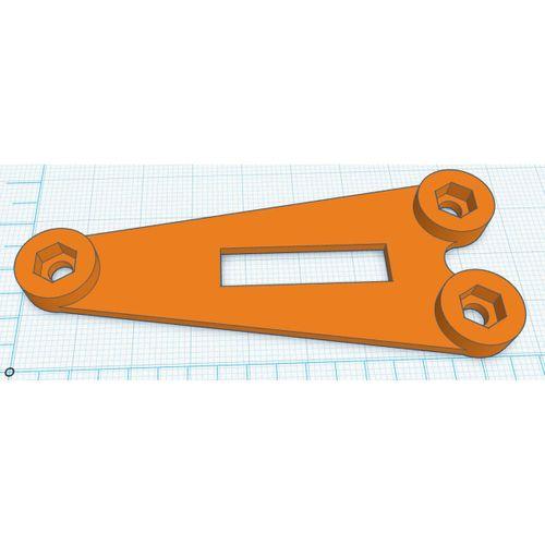 Autodarts – Robbel90 Kamera Ayak Plakası – 6911119