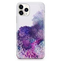 Apple iPhone 11 Pro Kılıf Galaxy Wall Arka Kapak Koruma Desenli Full Koruyucu