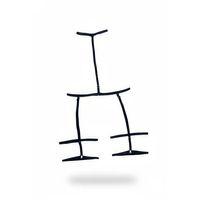 Siyah Body Harness Ayarlanabilir Uyluk Kemerli - Brf150