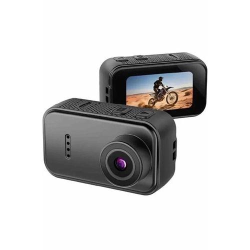 F2 2k 1080p Parmak Kamera 130° Geniş Açı Ips Ekranlı 25g Mini Taşınabilir Cep Kamerası Siyah