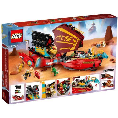 Lego Ninjago Destiny's Bounty Zamana Karşı Yarış 71797