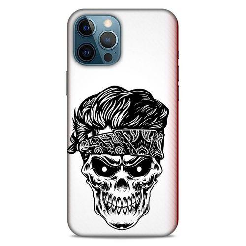 Lopard Apple iPhone 12 Pro Max Uyumlu Kılıf Tattoo's (26) Tpu Silikon Kılıf İskelet