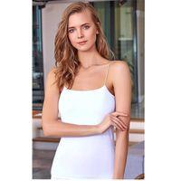 Kadın İnce İp Askılı Atlet - Berrak