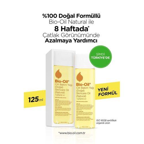 Bio-Oil Bio-Oil Çatlak Karşıtı ve Natural Cilt Bakım Yağı 125ml