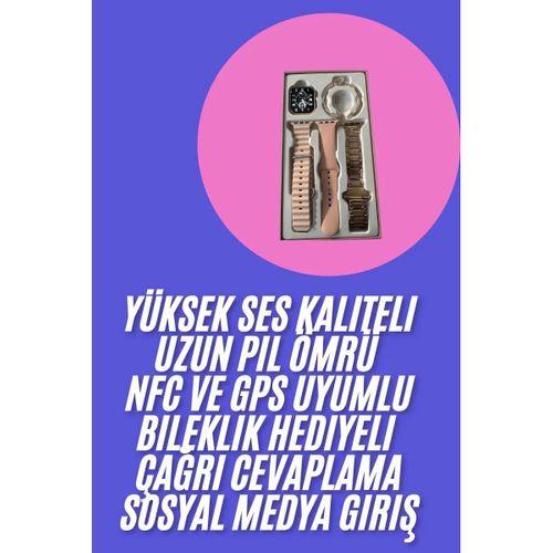 Genç Kızlara Özel Akıllı Saat 41 Mm Çağrı Cevaplayabilen Nfc Ve Gps Uyumlu