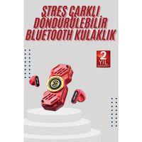 Bluetooth Kulaklık Stres Çarkı Anc Özellikli  Kulaklık