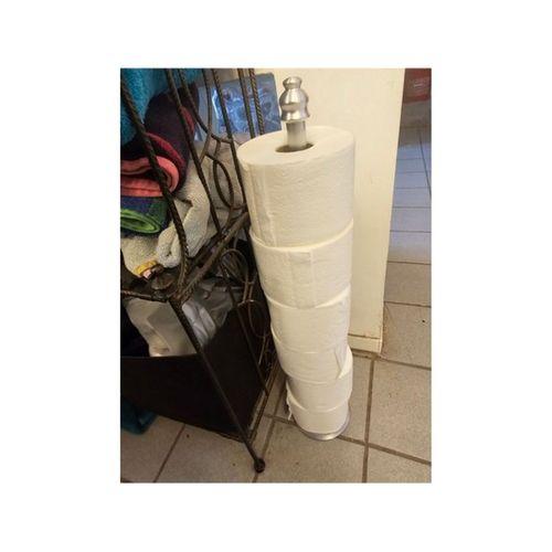 Ekstra Tuvalet Kağıdı Tutucu 3D Baskı (Bu ürün Sadece Plastik parçadır - Almadan Önce Soru Sorabilirsiniz)