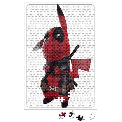 Desenho Deadpool Puzzle 240 Parça Yapboz