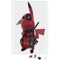 Desenho Deadpool Puzzle 240 Parça Yapboz