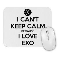Exo i Cant Keep Calm Mouse Pad