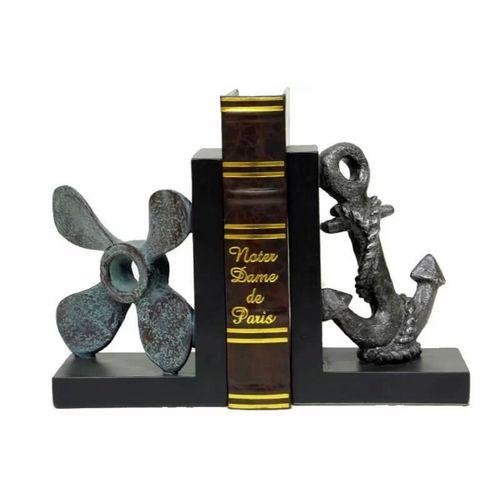 Kitap Tutucu Pervane & Çapa Kitap Stoperi Dekoratif Hediyelik