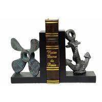 Kitap Tutucu Pervane & Çapa Kitap Stoperi Dekoratif Hediyelik