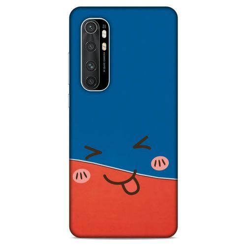Emojix (43) Xiaomi Mi Note 10 Lite Kılıf Silikon Kapak Desenli