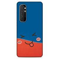 Emojix (43) Xiaomi Mi Note 10 Lite Kılıf Silikon Kapak Desenli