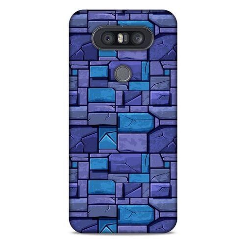 LG K41S - K51S Kılıf Baskılı Özel Seri Taşlı (11) Tam Koruma