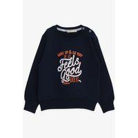 1.5-6 Yaş Erkek Çocuk Sweatshirt Yazı Baskılı