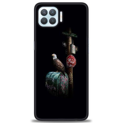 Oppo A73 Kılıf HD Baskılı Kılıf - Guardian + Tam Ekran Koruyucu