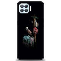 Oppo A73 Kılıf HD Baskılı Kılıf - Guardian + Tam Ekran Koruyucu