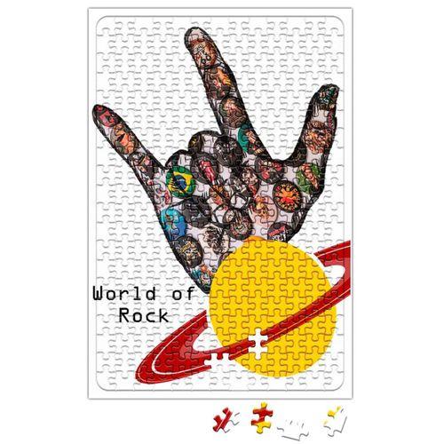 Rock Roll Müzik Gitar 04 Puzzle 240 Parça Yapboz