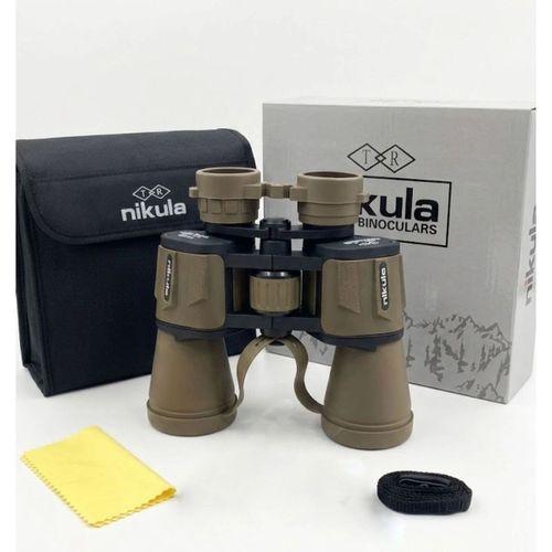 20×50 – Geniş Ön Mercekli – 1000m/56m El Dürbünü – Çöl Rengi