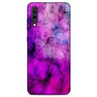 Samsung Galaxy A70 Uyumlu Kılıf Mor Delisi (50) Shockproof Kılıf Metamorfoz
