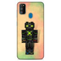 Lopard Samsung Galaxy M30s Uyumlu Kılıf PiXel (46) Core Armor Kılıf Box