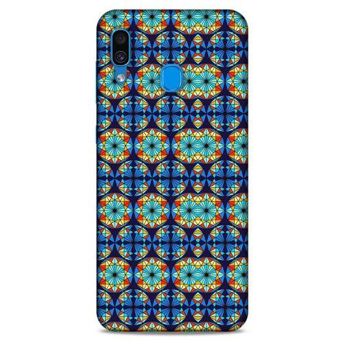Ethnic Culture (76) Samsung Galaxy A30 Kılıf Silikon Kapak Desenli