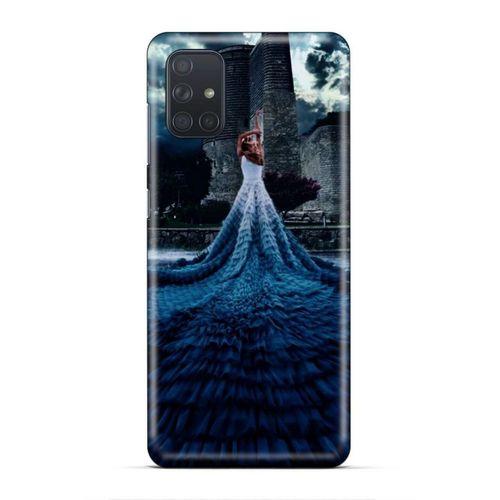 Samsung Galaxy M51 Uyumlu Kılıf Azarbaijan (26) Tpu Silikon Kılıf Şehir