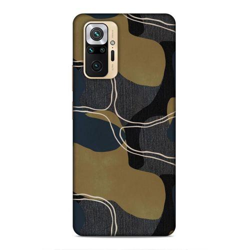 Xiaomi Redmi Note 10 Pro Uyumlu Kılıf Romans (46) Core Armor Kılıf Gold