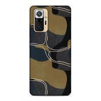 Xiaomi Redmi Note 10 Pro Uyumlu Kılıf Romans (46) Core Armor Kılıf Gold