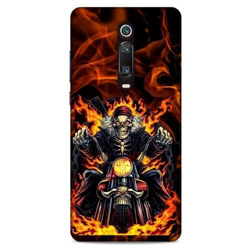 Xiaomi Mi 9T Uyumlu Kılıf Motorsiklet (10) Full Koruma Kılıfı Harley Davidson