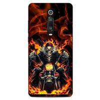Xiaomi Mi 9T Uyumlu Kılıf Motorsiklet (10) Full Koruma Kılıfı Harley Davidson