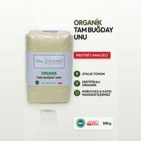 Organik Tam Buğday Unu 500gr